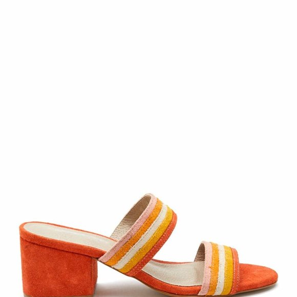 NWB: Matisse Bonita Open Toe Suede Sandal 8.5 - Picture 3 of 5